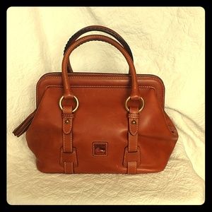 Dooney & Bourke Florentine Mitchell Doctor Satchel